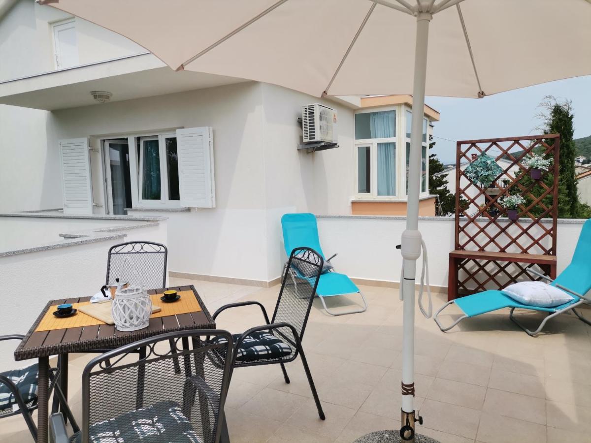 Apartments Relax Punat Exterior foto
