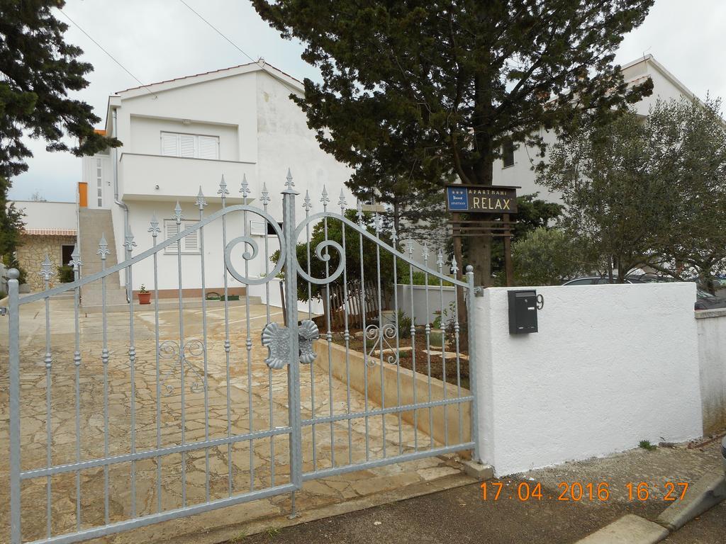 Apartments Relax Punat Exterior foto
